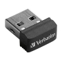 Verbatim  16gb Nano Flash Drive Usb 2.0 Store N 