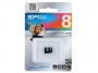 TransFlash 8Gb MicroSDHC Class 4 Silicon Power. без адаптера