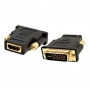 Переходник Perfeo A7004 HDMI розетка - DVI-D вилка