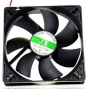 KINGHUN 14 CM BLACK FAN ВЕНТИЛЯТОР ДЛЯ КОМПЬЮТЕРНОГО КОРПУСА