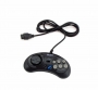 Джойстик Sega Turbo черный, черный