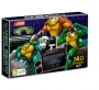 Игровая приставка SEGA Super Drive Battle Toads (140 in 1) 140 встроеных игр , 16 -BIT с улучшеным процессором с турбо джойстиком