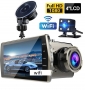 Видеорегистратор VHD DVR WIDE View ANGLE с камерой заднего вида и с улучшенной ночной съемкой Луганск
