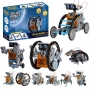 Конструктор с солнечным модулем Kit Robot Solar Blue Луганск