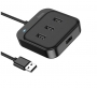  Хаб Hoco HB31 Easy 4-in-1 USB 1.2м Луганск