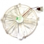 DeTech 22cm Blue Fan