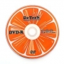  DETECH DVD-R 4,7GB 16X "ORANGE"