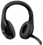 Игровая гарнитура Defender Warhead G-170 черный, кабель 2,5 м