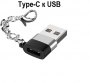 Переходник GUGGED Type-C к USB Адаптер Конвертер Быстрой Зарядки