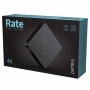 Приставка 2G/16Gb, SMART TV BOX Perfeo "RATE", Wi-Fi/Bluetooth, Amlogic s905w Quad-Core 64-bits,  Android 7.1