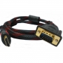 Кабель HDMI-VGA 1.5M / Кабель-переходник